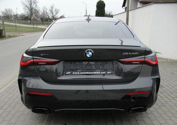 BMW Seria 4 cena 139800 przebieg: 20000, rok produkcji 2021 z Glinojeck małe 137
